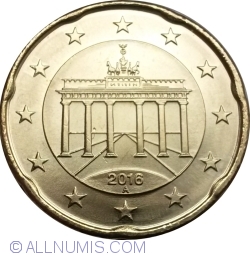 Image #2 of 20 Euro Cent 2016 A
