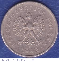 Image #2 of 1 Zloty 1992