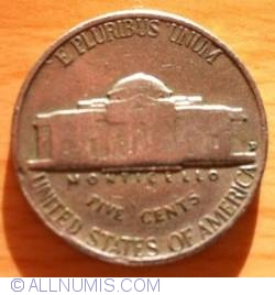 Image #1 of Jefferson Nickel 1952 D