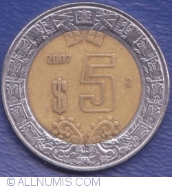 Image #1 of 5 Pesos 2007