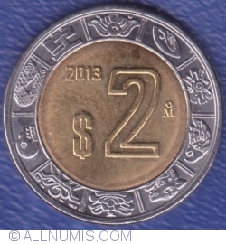 Image #1 of 2 Pesos 2013