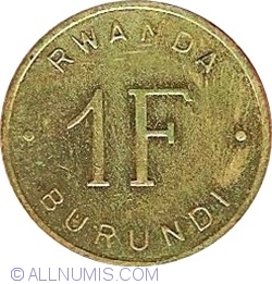 Image #1 of 1 Franc 1964