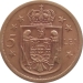 1 : 5 Lei 1930 (Heaton)