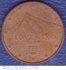 Image #2 of 1 Euro Cent 2009