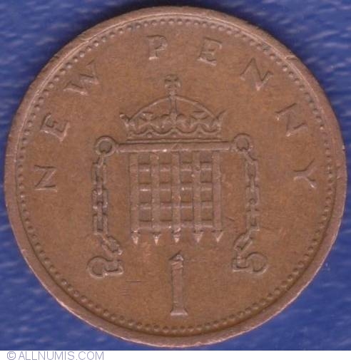1 New Penny 1974 Elizabeth II 1952 2022 Great Britain Coin 5324