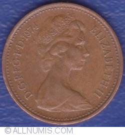 1 New Penny 1974