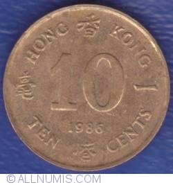 10 Cents 1986