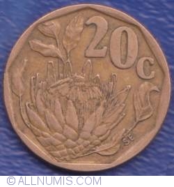Image #1 of 20 Cents 1992