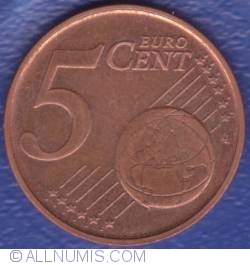 Image #1 of 5 Euro Cent 2003