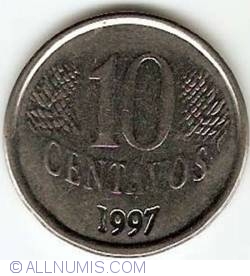 Image #1 of 10 Centavos 1997