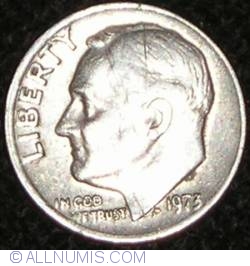 Image #2 of Dime  1973