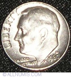 Image #2 of Dime 1980 D