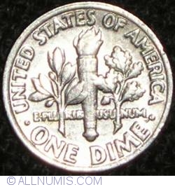 Image #1 of Dime 1981 D
