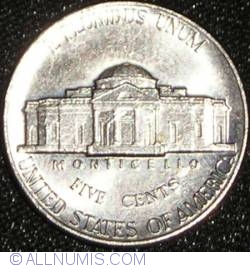 Image #1 of Jefferson Nickel 1997 D