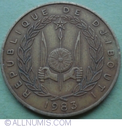 Image #2 of 20 Francs 1983