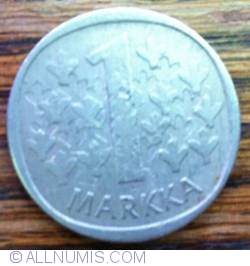 1 Markka 1980