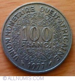 Image #1 of 100 Francs 1977