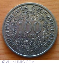 100 Francs 2002