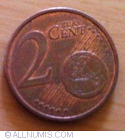 Image #1 of 2 Euro Cent  2001