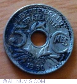 Image #1 of 5 Centimes 1930