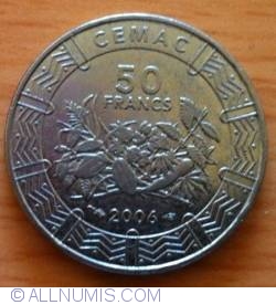 Image #1 of 50 Francs 2006