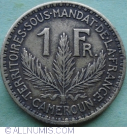 Image #1 of 1 Franc 1924