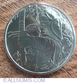 Image #2 of 1,5 Euro 2019 - 825th Anniversary of the Vienna Mint - Robin Hood