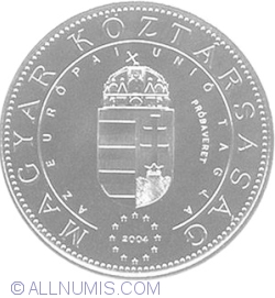50 Forint 2004 - Hungary joins European Union