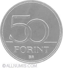 Image #1 of 50 Forint 2004 - Hungary joins European Union