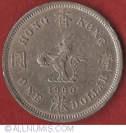 1 Dollar 1960