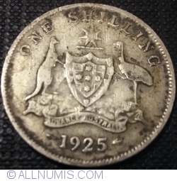 Image #1 of 1 Shilling 1925