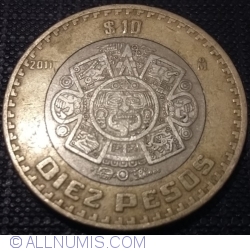Image #1 of 10 Pesos 2011