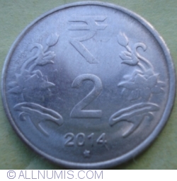 2 Rupees 2014 (H)