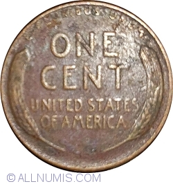 Image #1 of 1 Lincoln Cent 1941 D
