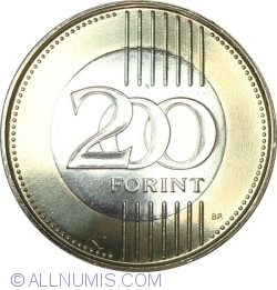 Image #1 of 200 Forint 2015