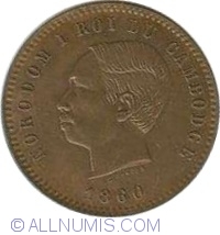 Image #2 of 10 Centime 1860