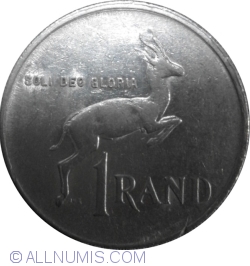 Image #1 of 1 Rand 1985 - Marais Viljoen