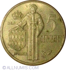 Image #1 of 5 Centimes 1978