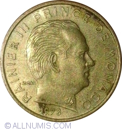 Image #2 of 5 Centimes 1978