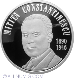 10 Lei 2015 - 125 years since the birth of Mitiţă Constantinescu