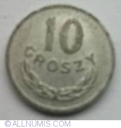10 Groszy 1969