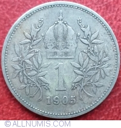 1 Coroană 1905