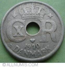 10 Øre 1940 N