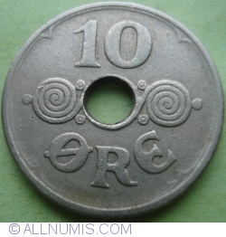 10 Øre 1940 N