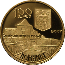 Image #1 of 100 Lei 2007 - Ștefan cel Mare