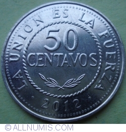 Image #1 of 50 Centavos 2012