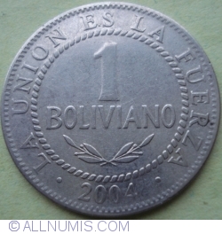 1 Boliviano 2004