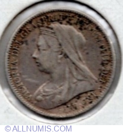 Six Pence 1899