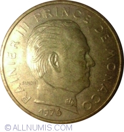 Image #2 of 10 Centimes 1976