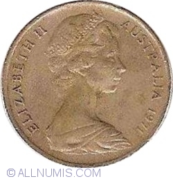 Image #2 of 5 Cents 1971